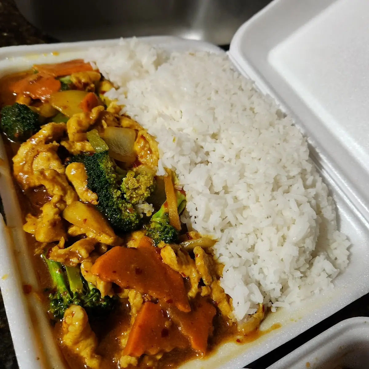 curry chicken 咖喱雞